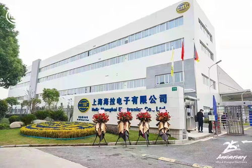 25年之后 上海工廠躍升為海拉全球最大電子工廠