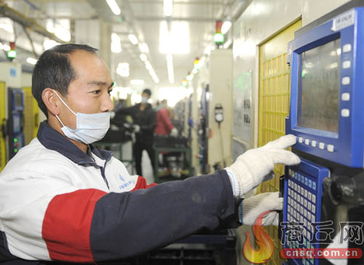 在睢縣富士康實訓工廠 技術與市場的雙重修煉